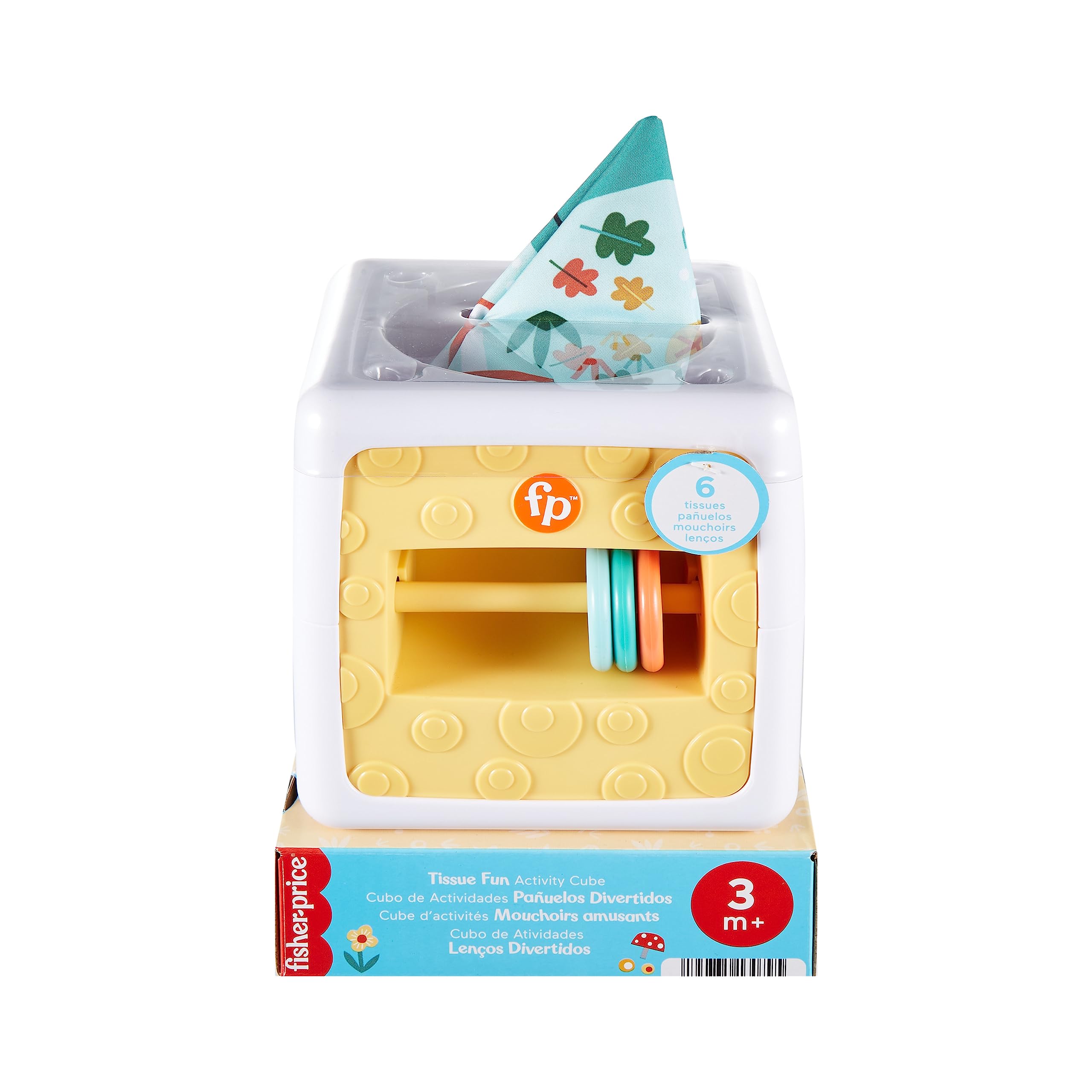 HML64 TISSUE FUN ACTIVITY CUBE J4 4