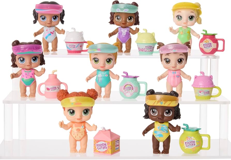 F69705L4 BA FOODIE CUTIES DRINK BOTTLE 2