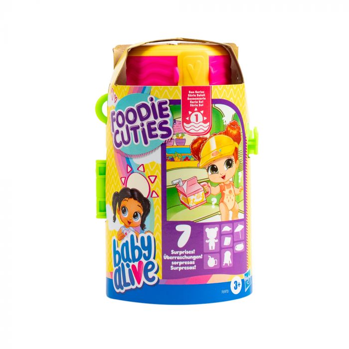 F69705L4 BA FOODIE CUTIES DRINK BOTTLE 4