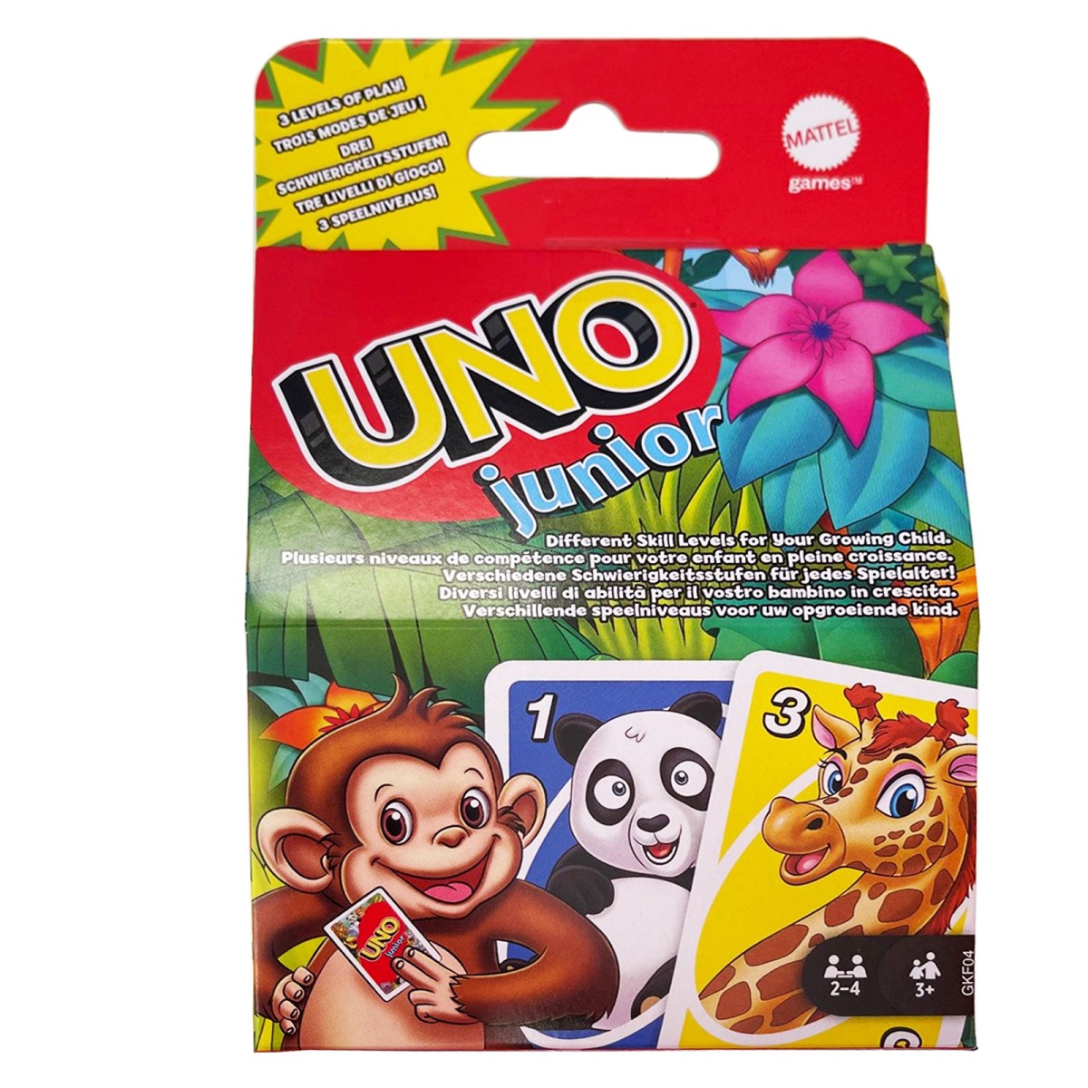 HNN03 UNO JUNIOR EXTENSION  J4 4
