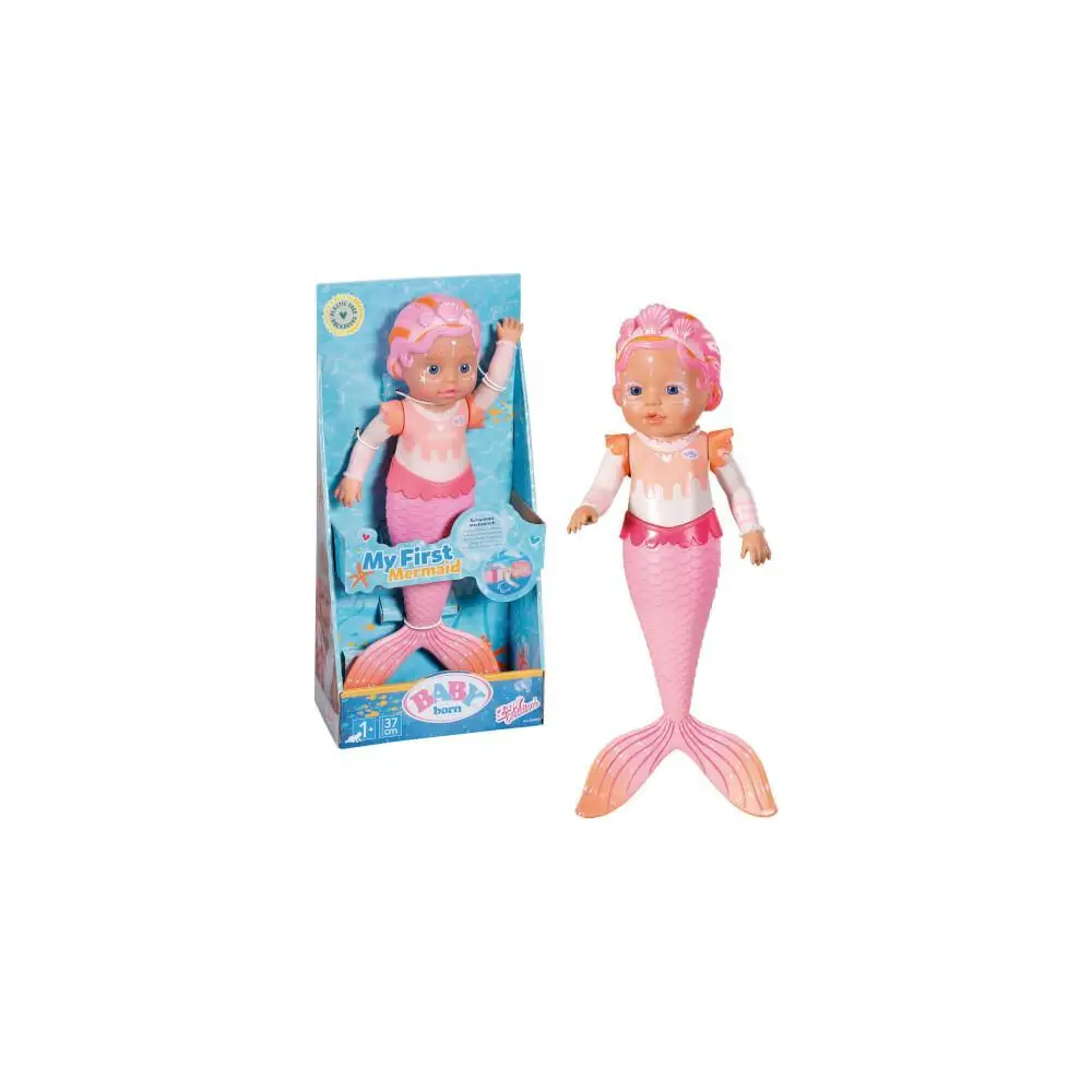 ZF834589 BABY BORN MY FIRST MERMAID C5 2