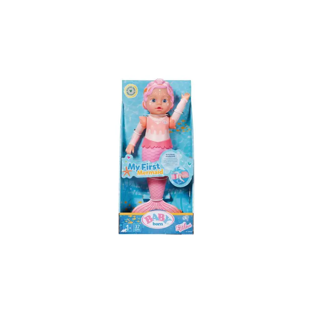 ZF834589 BABY BORN MY FIRST MERMAID C5 3