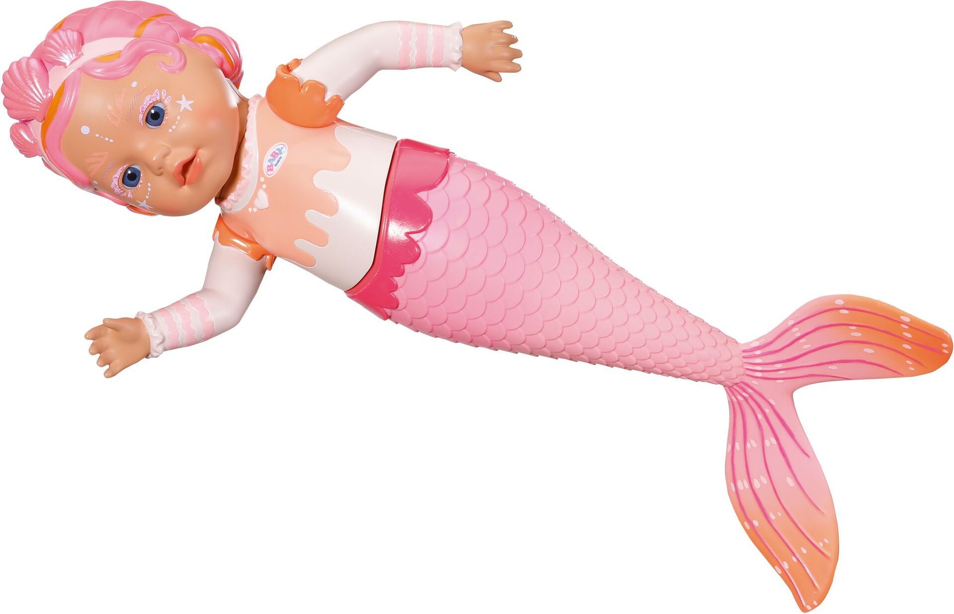 ZF834589 BABY BORN MY FIRST MERMAID C5 4