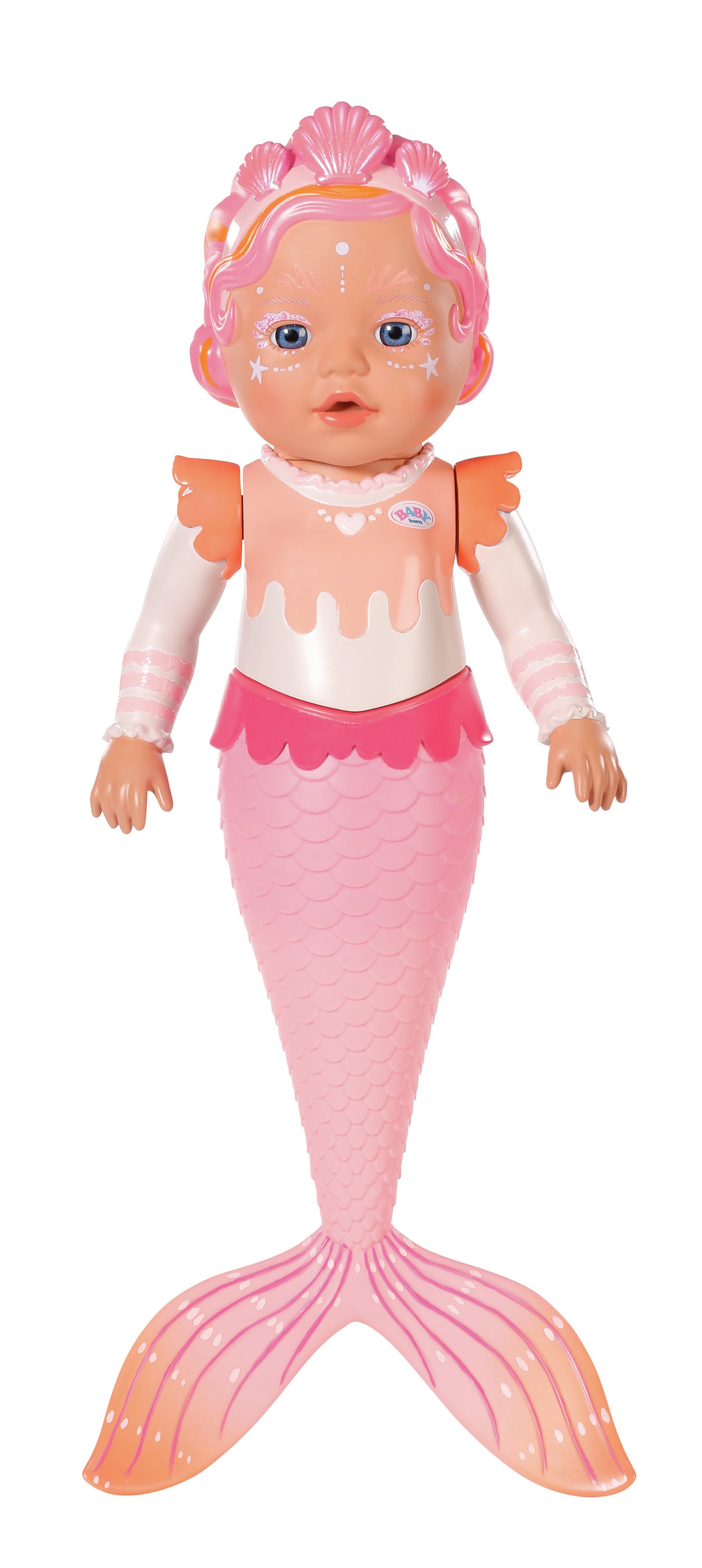 ZF834589 BABY BORN MY FIRST MERMAID C5 1