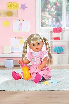 ZF834916 BABY BORN LITTLE SISTER 35CM C5 4