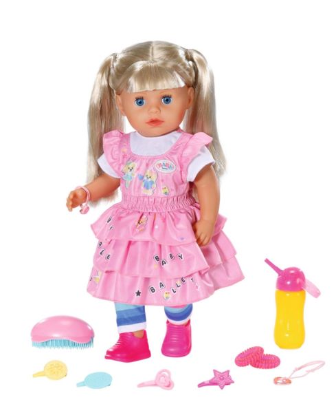 ZF834916 BABY BORN LITTLE SISTER 35CM C5 1