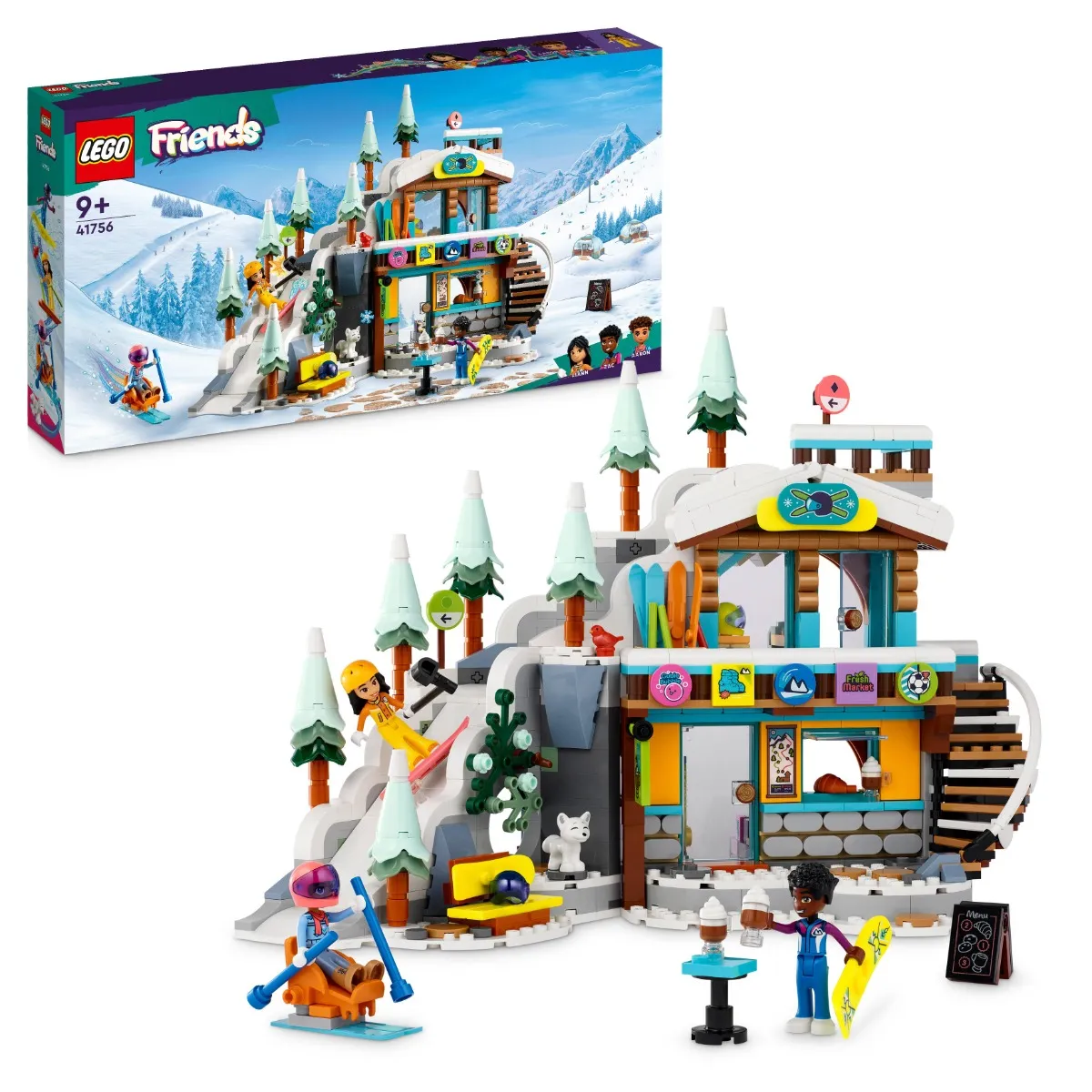 41756 Holiday Ski Slope and Café E2 1
