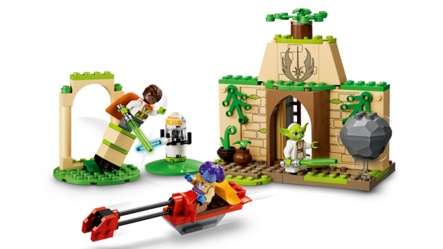 75358 Tenoo Jedi Temple™  E8 1