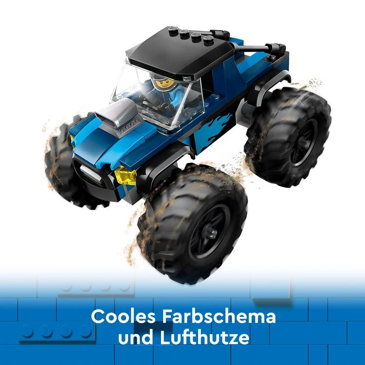 60402 Blue Monster Truck V29 2