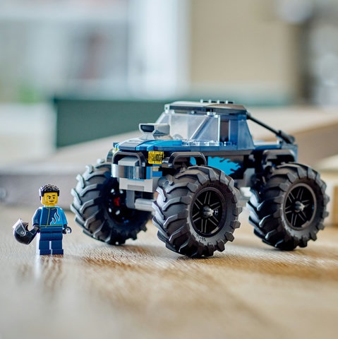 60402 Blue Monster Truck V29 4