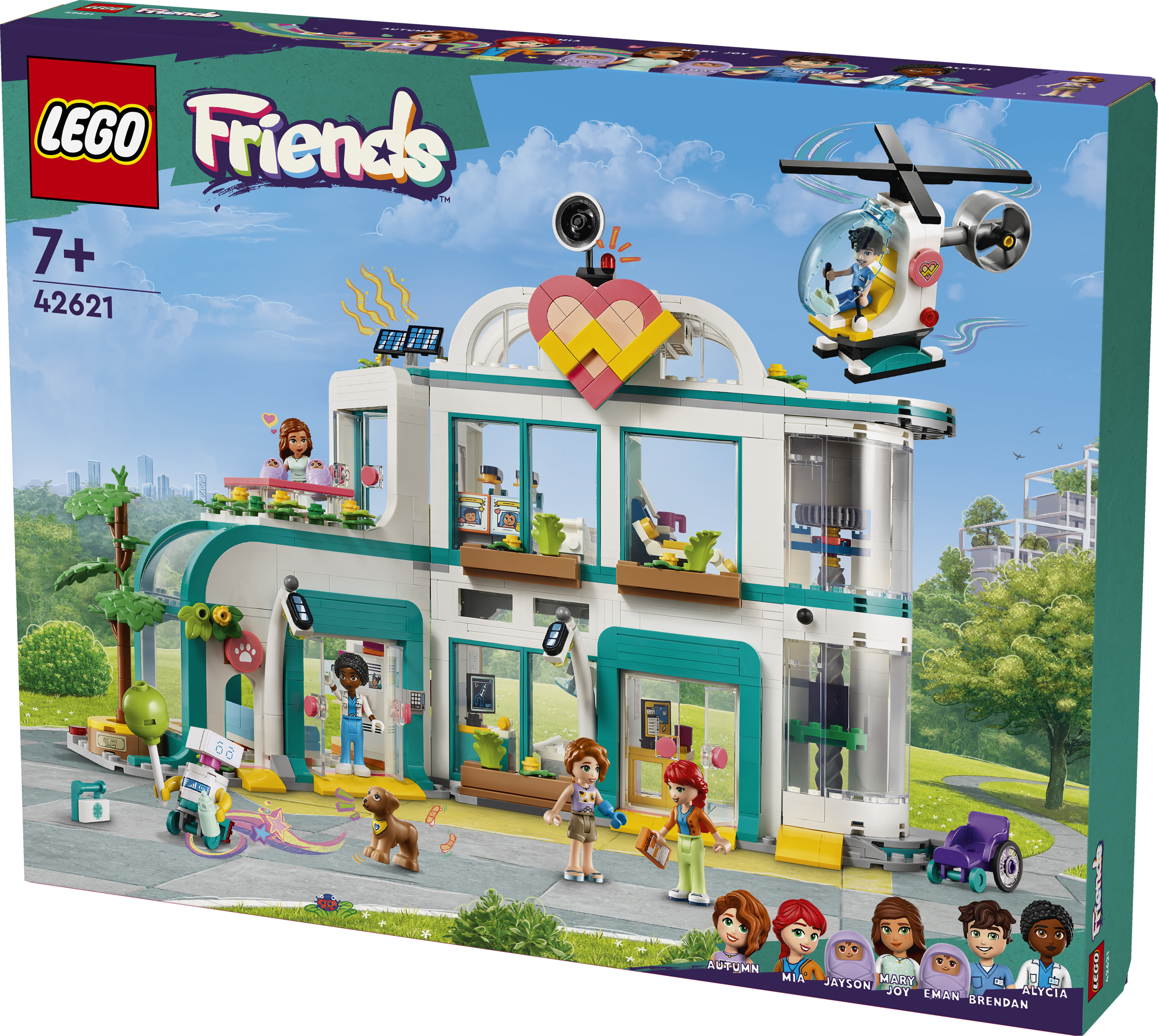 42621 Heartlake City Hospital E1 3