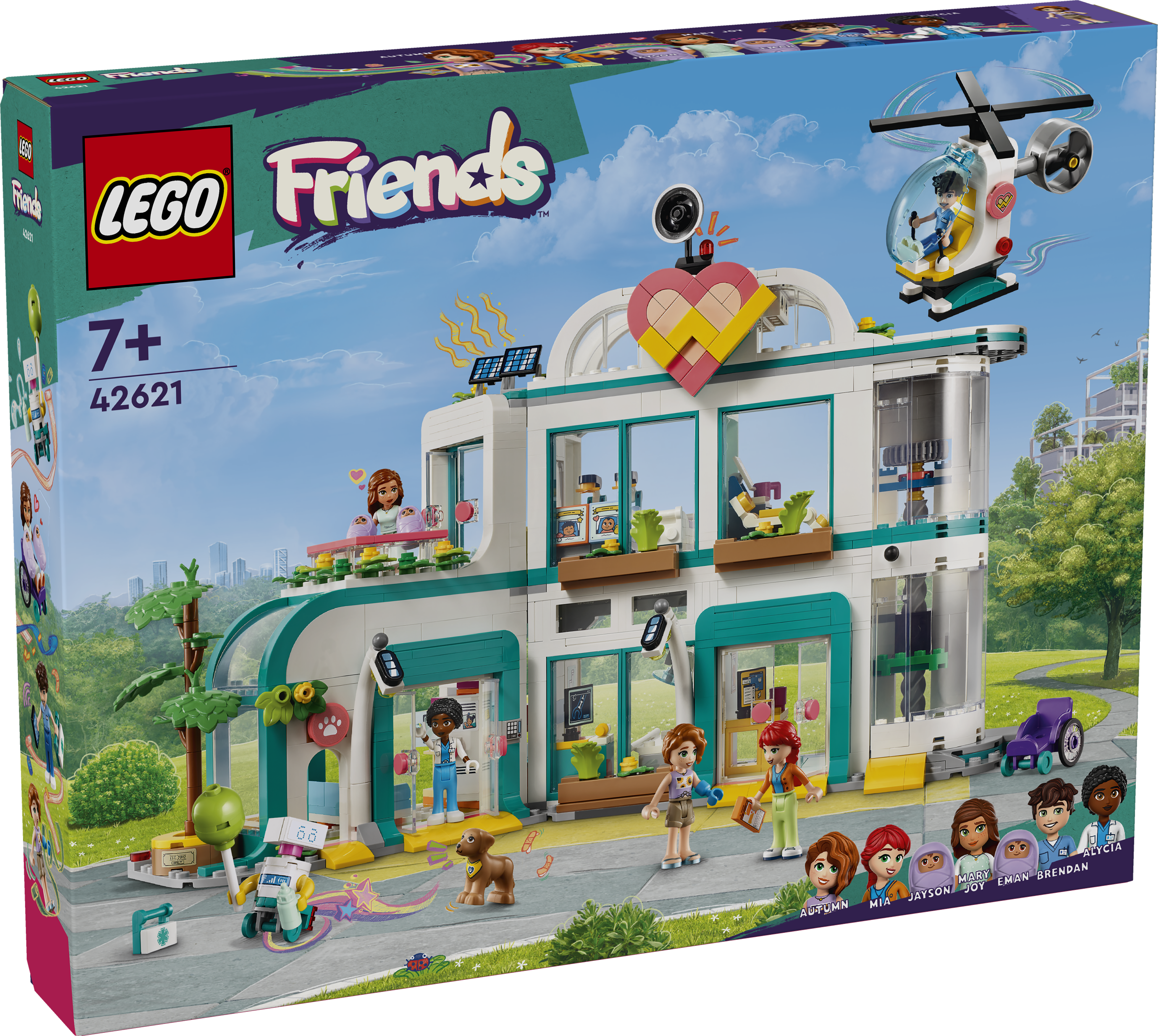 42621 Heartlake City Hospital E1 4