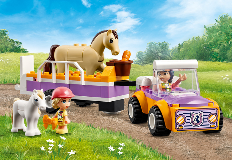 42634 Horse and Pony Trailer V29 4