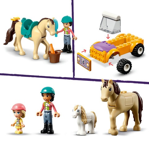 42634 Horse and Pony Trailer V29 1