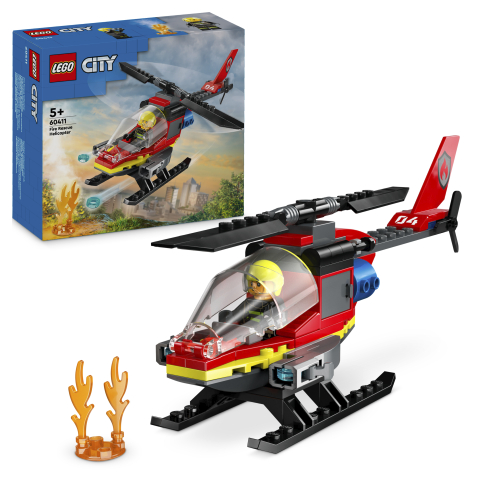 60411 Fire Rescue Helicopter V29 2