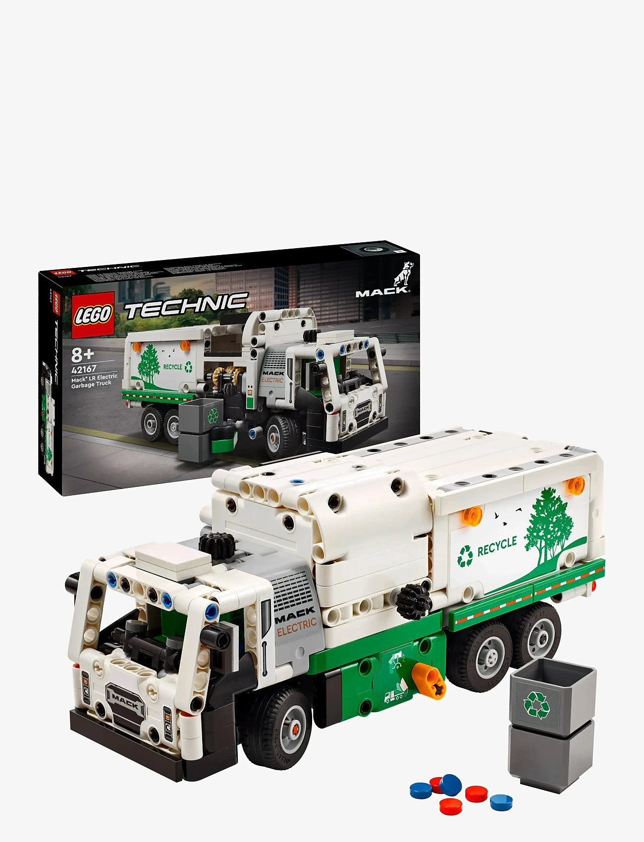 42167 Mack® LR Electric Garbage Tr.. V29 2