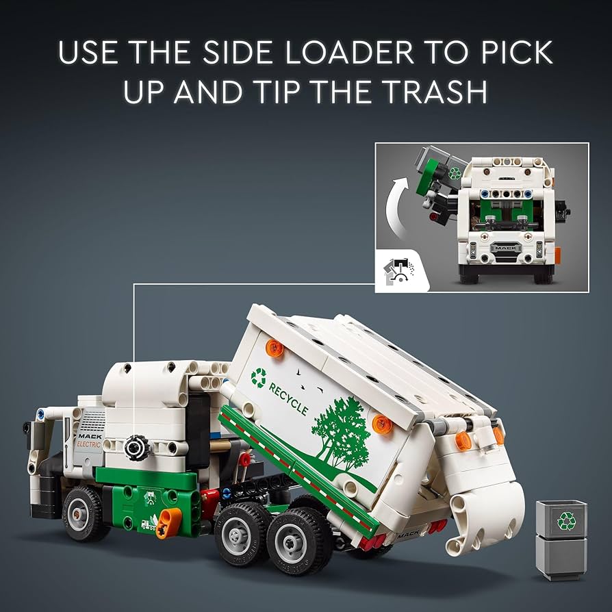 42167 Mack® LR Electric Garbage Tr.. V29 3