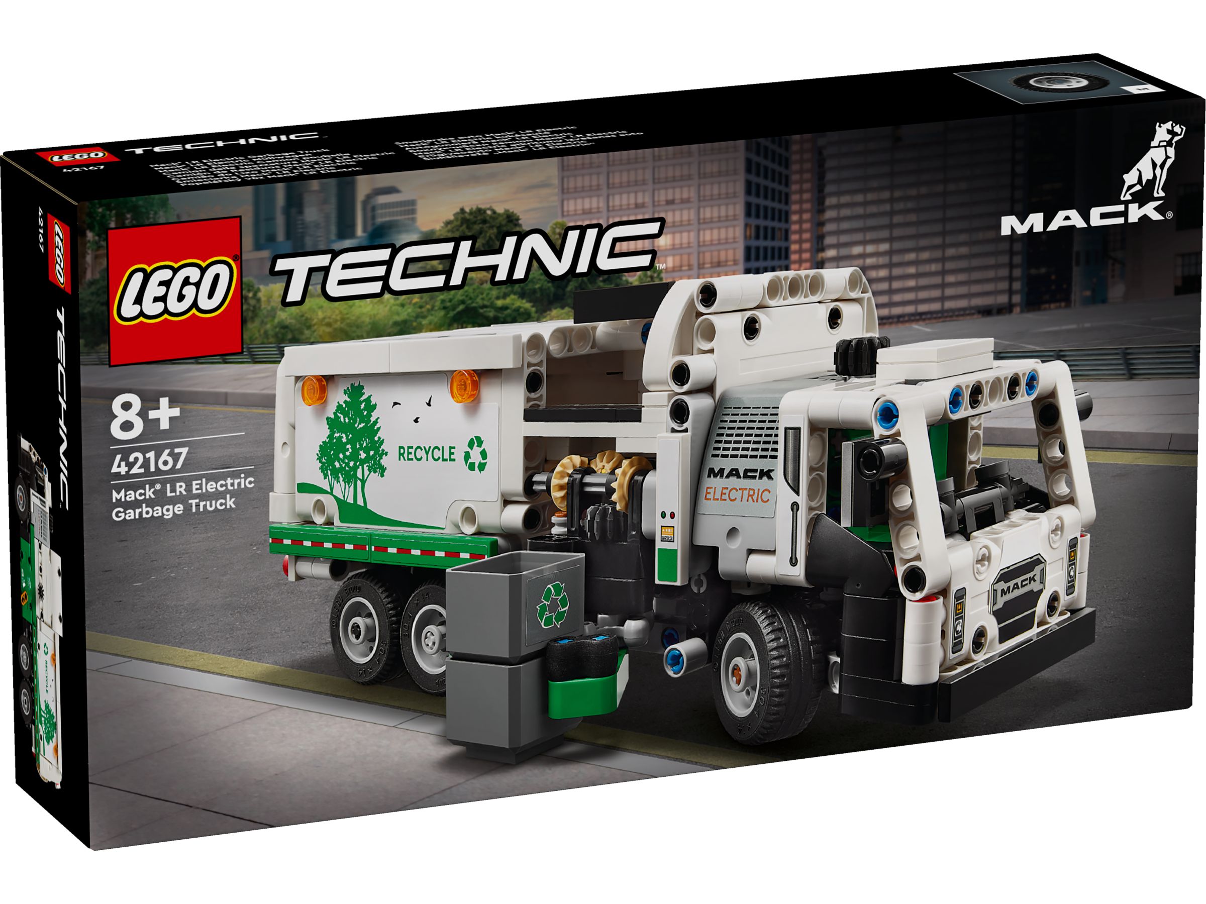 42167 Mack® LR Electric Garbage Tr.. V29 1
