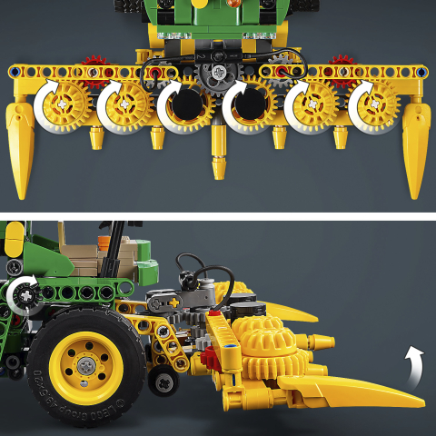 42168 John Deere 9700 Forage Harvester E6 2
