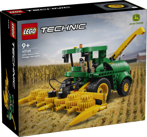42168 John Deere 9700 Forage Harvester E6 3