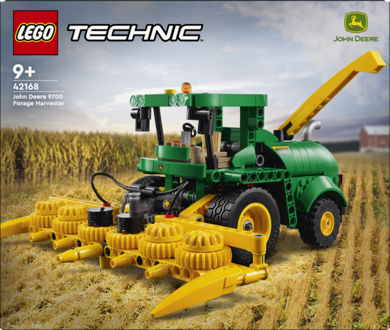 42168 John Deere 9700 Forage Harvester E6 4