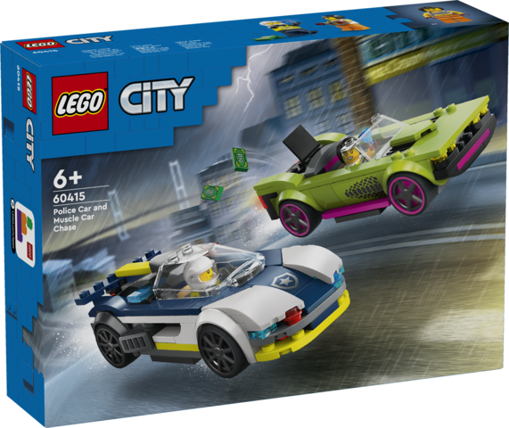 60415 Police Car and Muscle Car Ch.. V29 2
