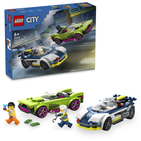 60415 Police Car and Muscle Car Ch.. V29 3