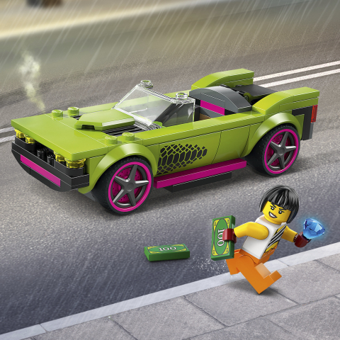60415 Police Car and Muscle Car Ch.. V29 4