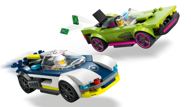 60415 Police Car and Muscle Car Ch.. V29 1
