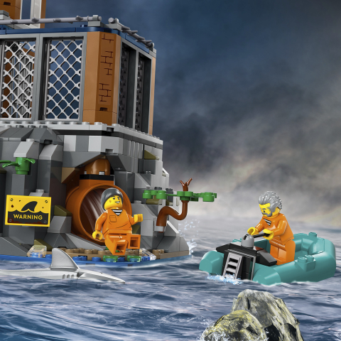60419 Police Prison Island V29 2