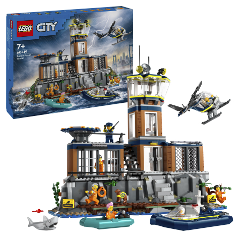 60419 Police Prison Island V29 3