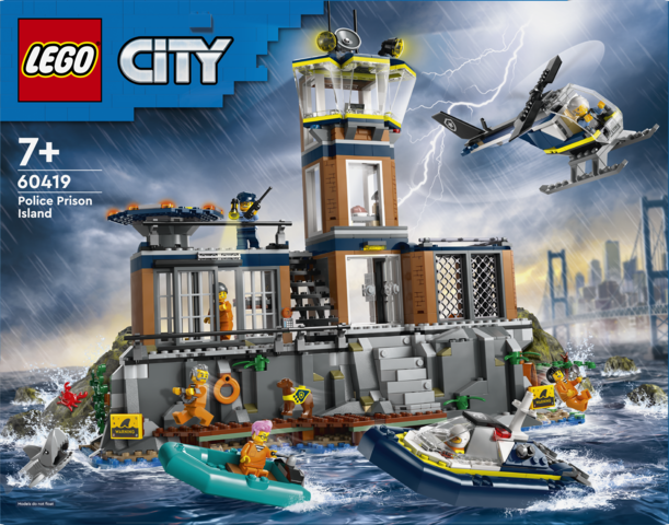 60419 Police Prison Island V29 4