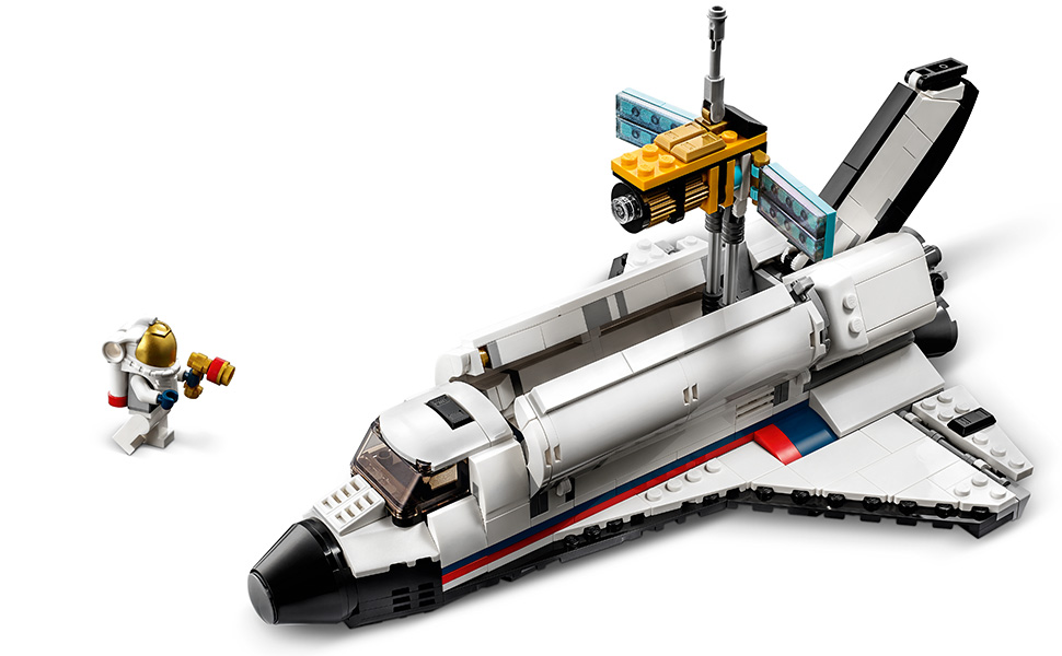 10422 3in1 Space Shuttle Adventure F8 4
