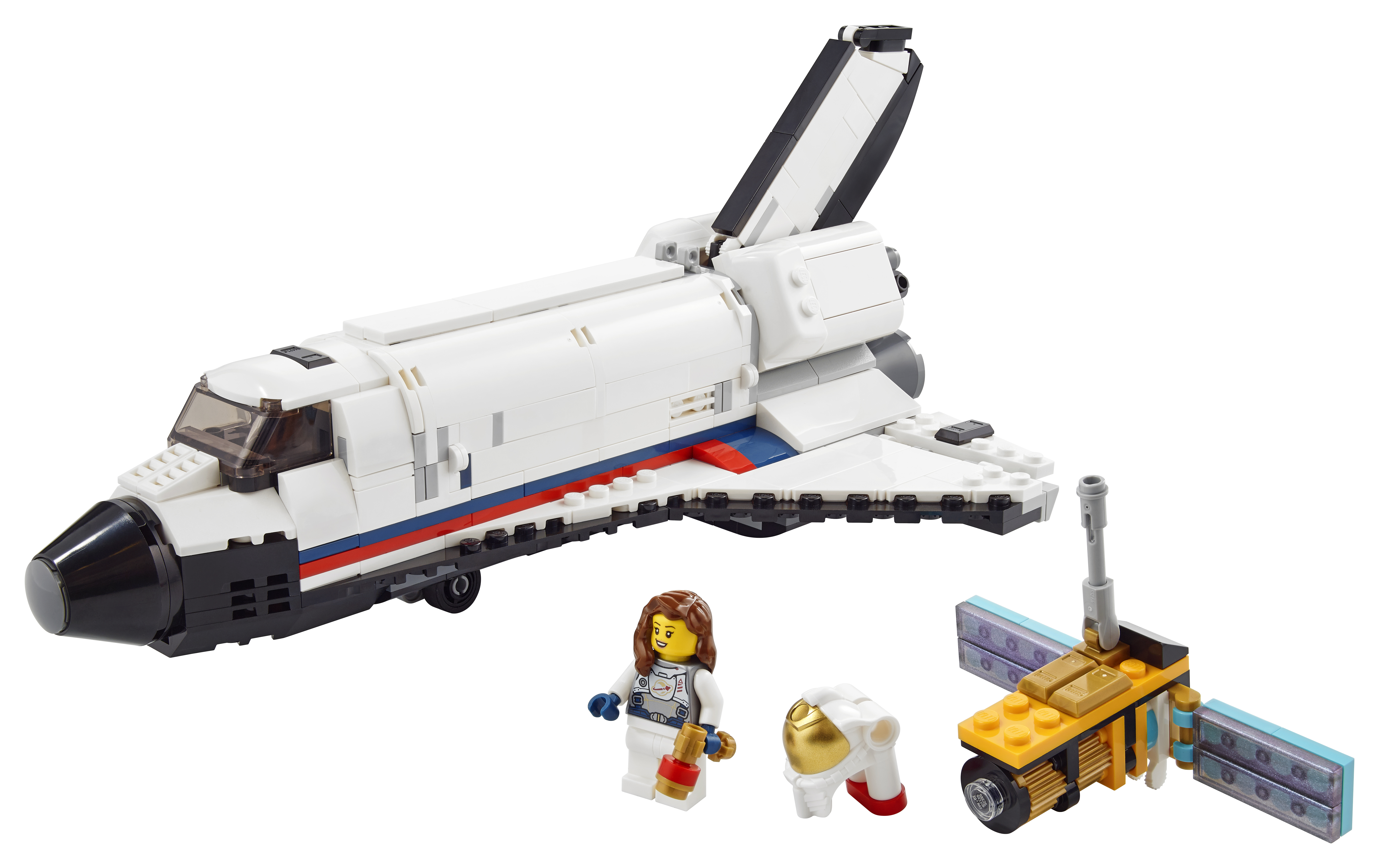 10422 3in1 Space Shuttle Adventure F8 1