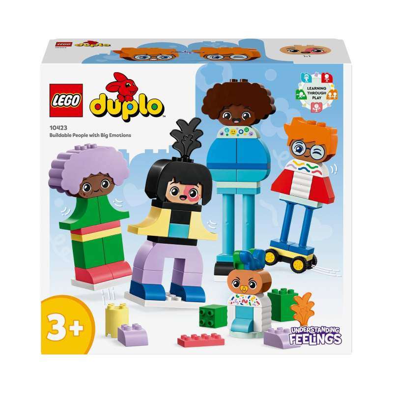 10423 Buildable People with Big Em.. F8 1