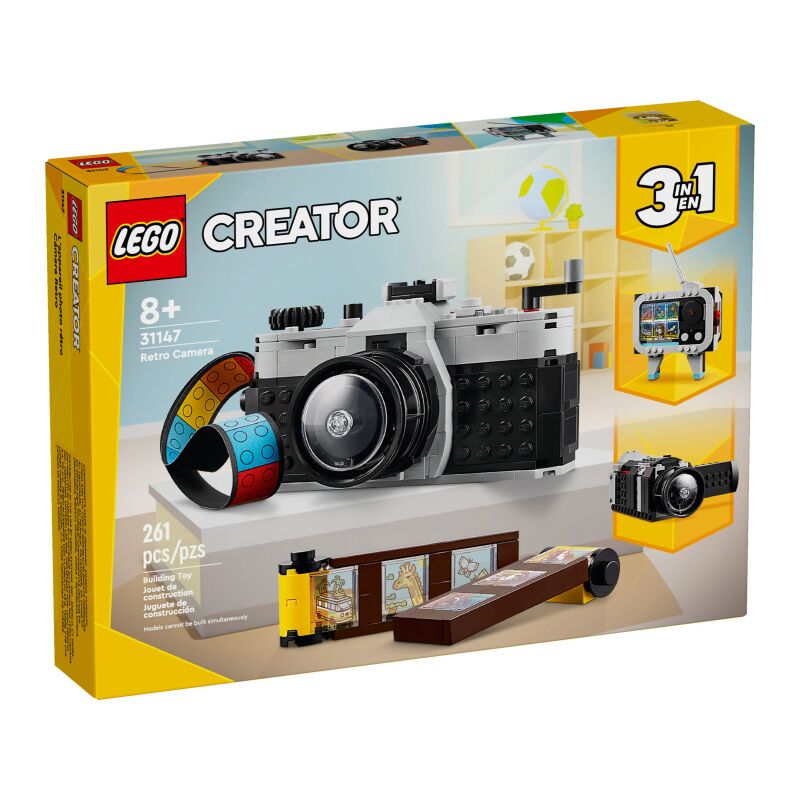 31147 Retro Camera V29 2