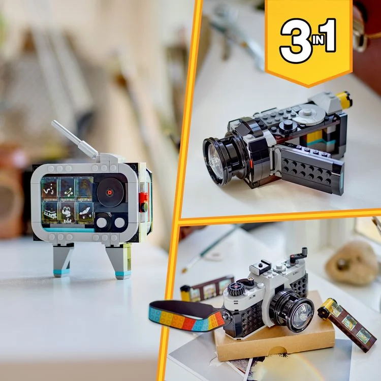 31147 Retro Camera V29 3