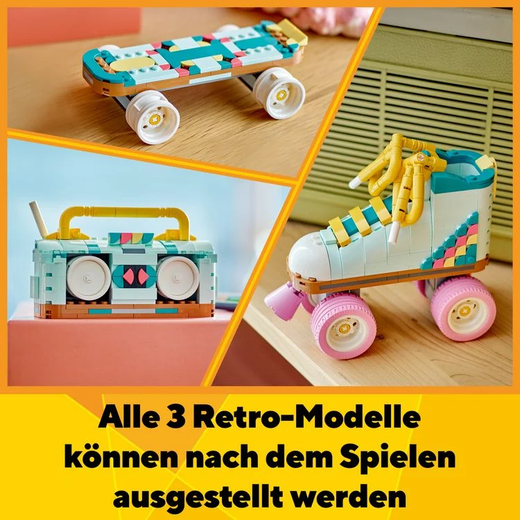 31148 Retro Roller Skate V29 3