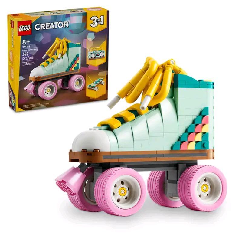31148 Retro Roller Skate V29 1