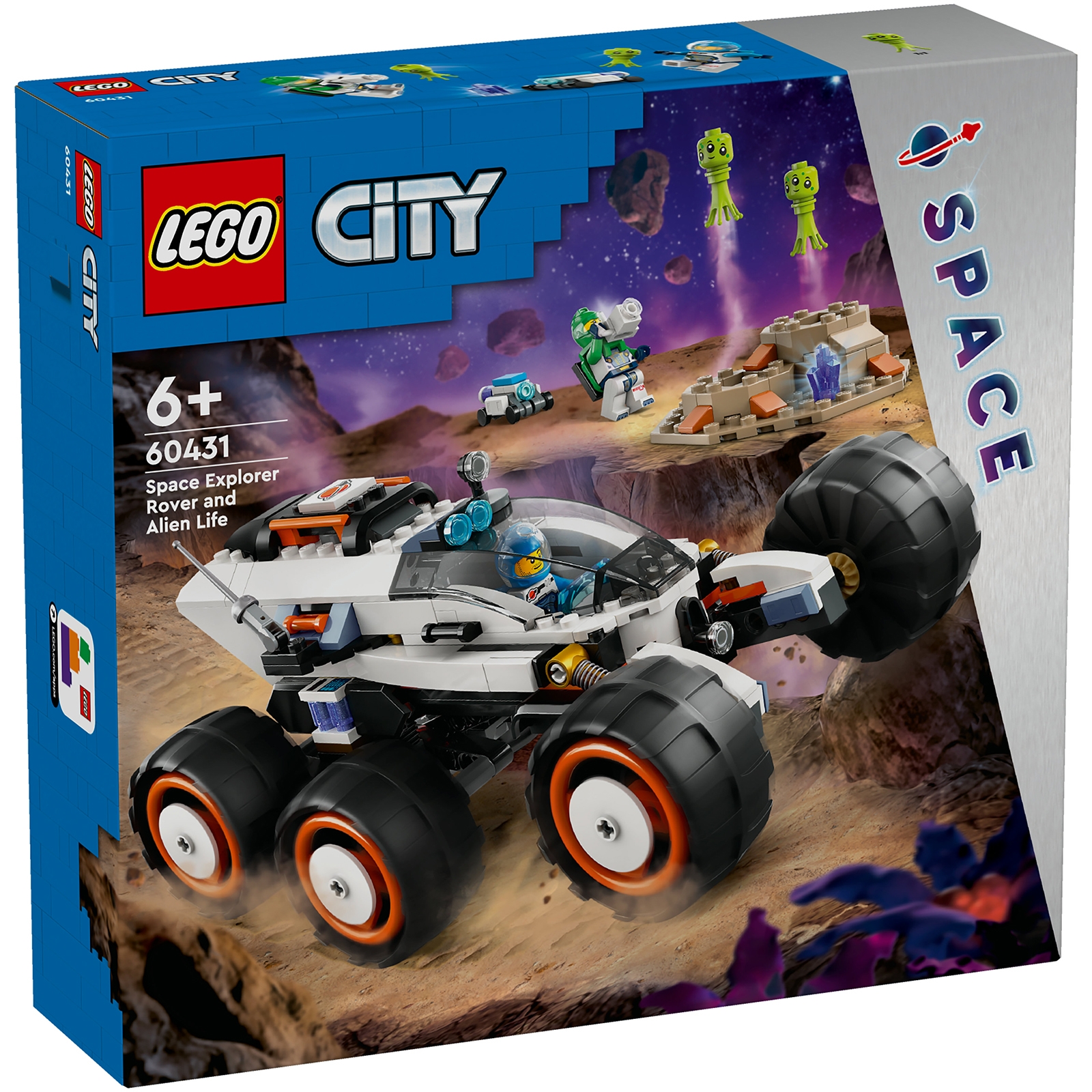 60431 Space Explorer Rover and Ali.. V29 2