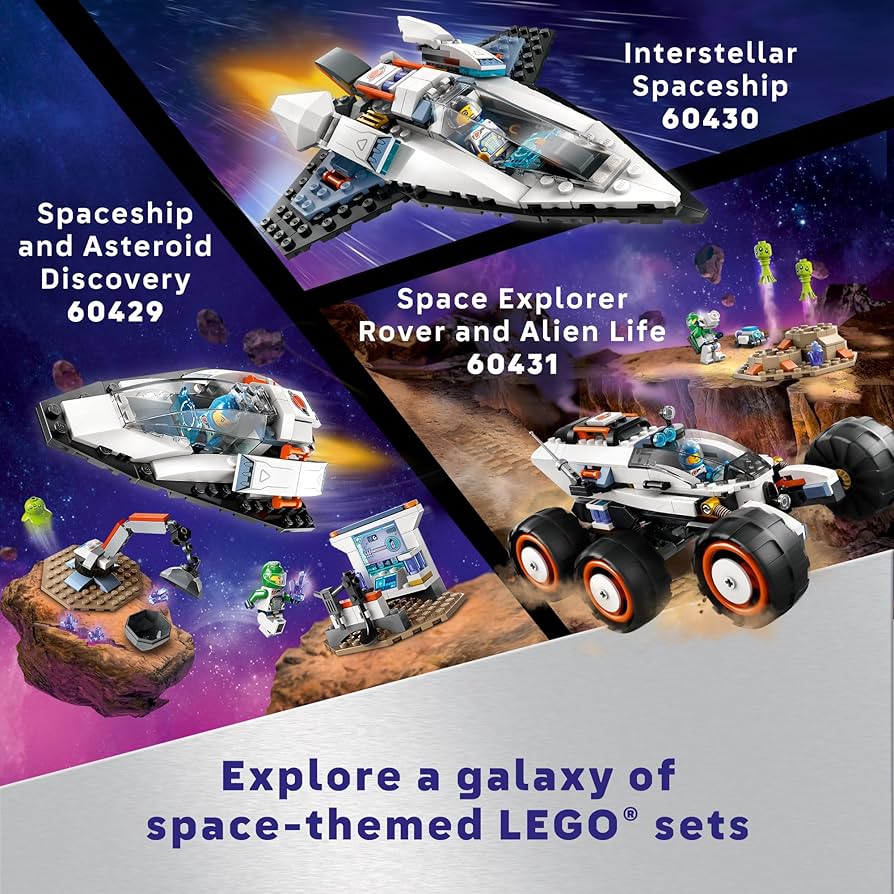 60431 Space Explorer Rover and Ali.. V29 4