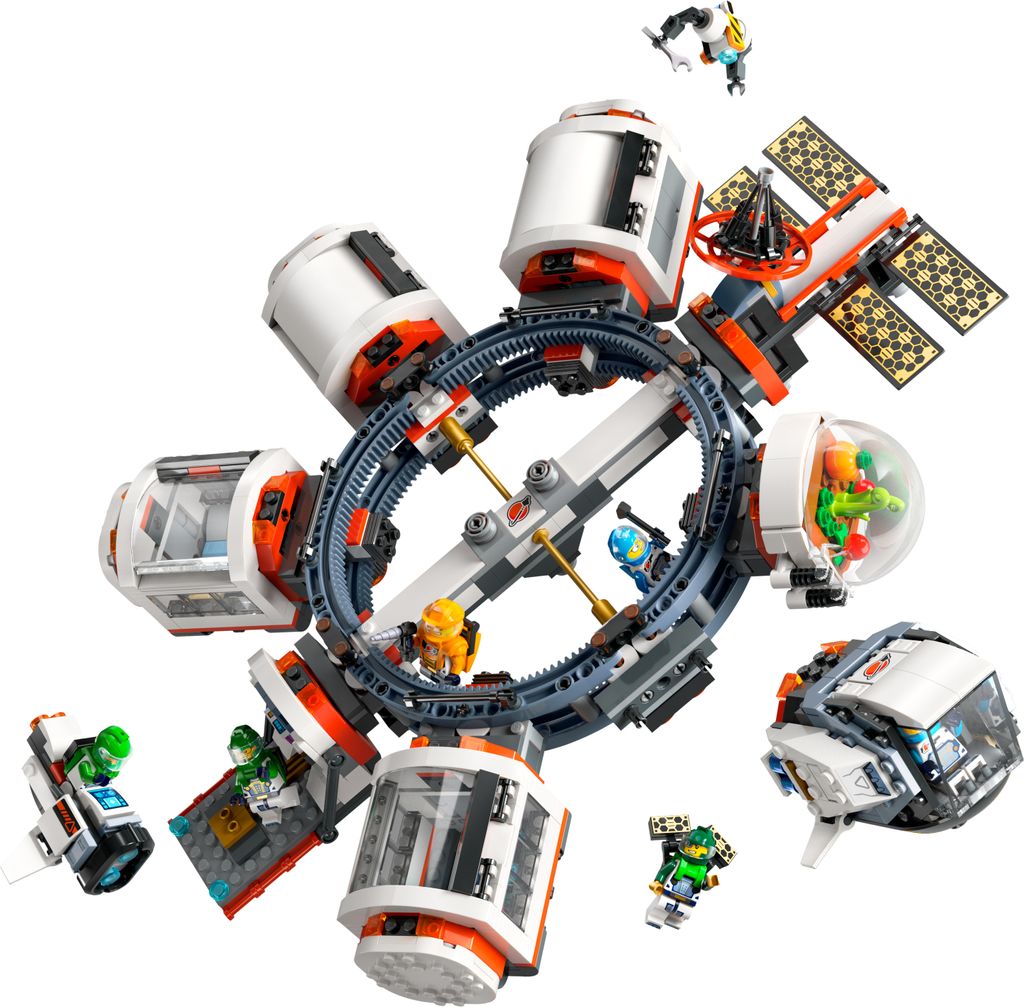 60433 Modular Space Station F1 2