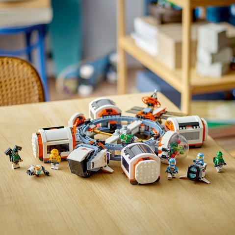 60433 Modular Space Station F1 4