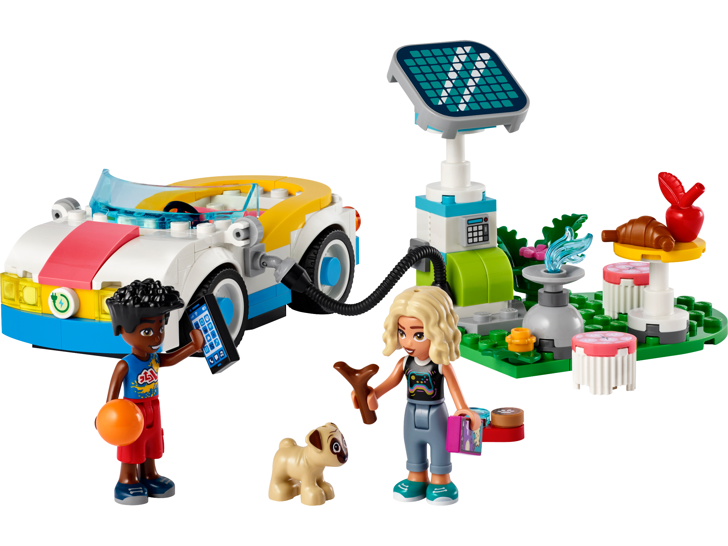 42609 Electric Car and Charger E5 2