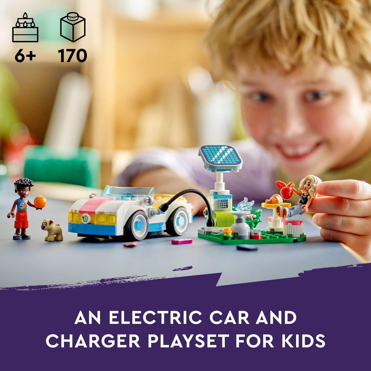 42609 Electric Car and Charger E5 4