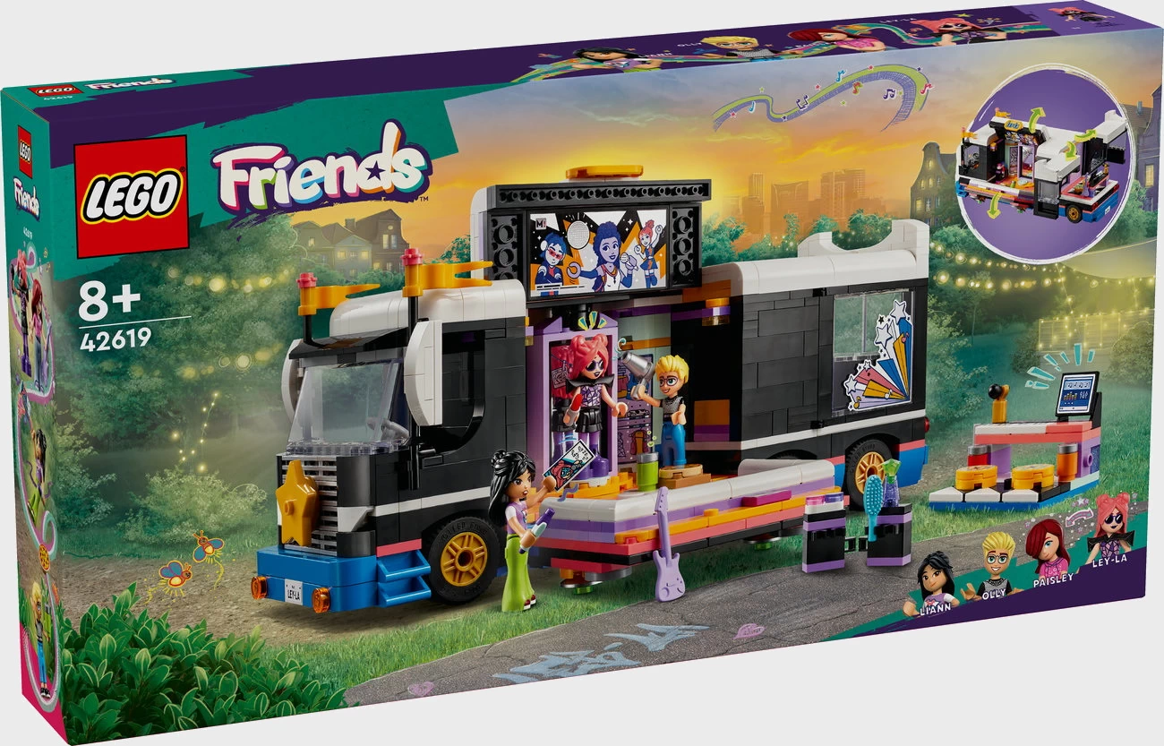 42619 Pop Star Music Tour Bus 2