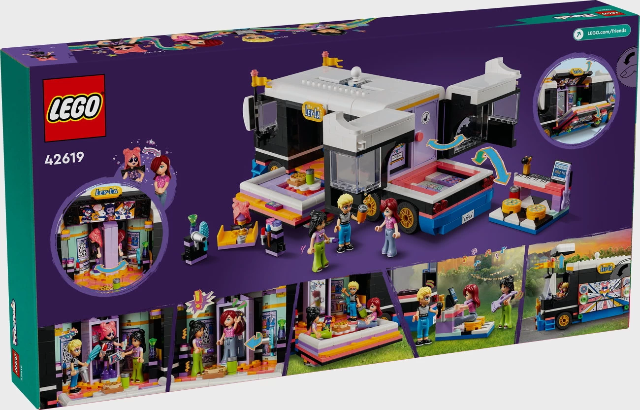 42619 Pop Star Music Tour Bus 3