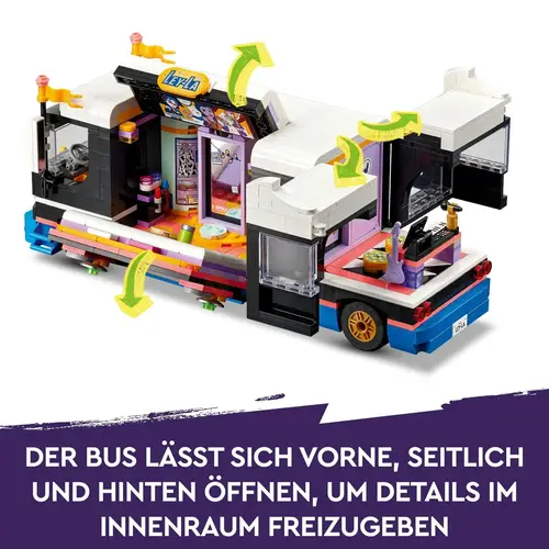 42619 Pop Star Music Tour Bus 4