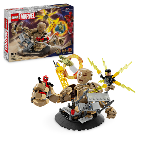 76280 Spider-Man vs. Sandman: Fina.. V29 2