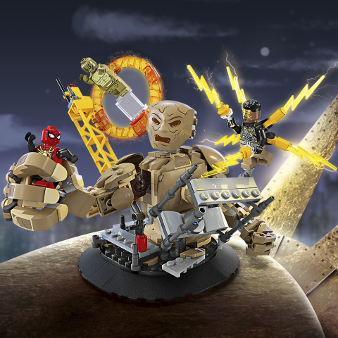 76280 Spider-Man vs. Sandman: Fina.. V29 4